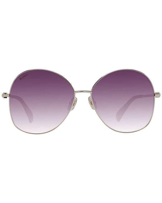 Max Mara Purple Sunglasses