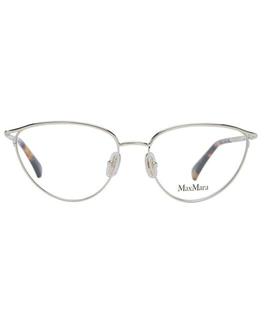 Max Mara Metallic Optical Frames