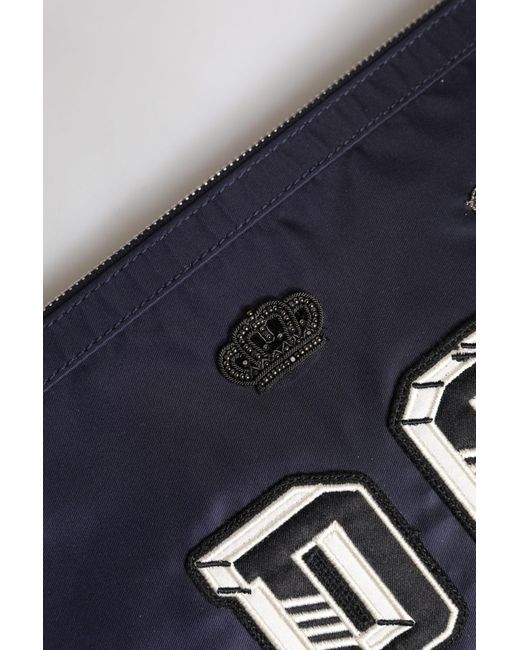 Dolce & Gabbana Black Clutches