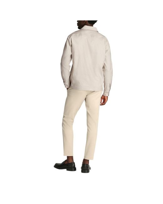 Calvin Klein Natural Lyocell Shirt for men