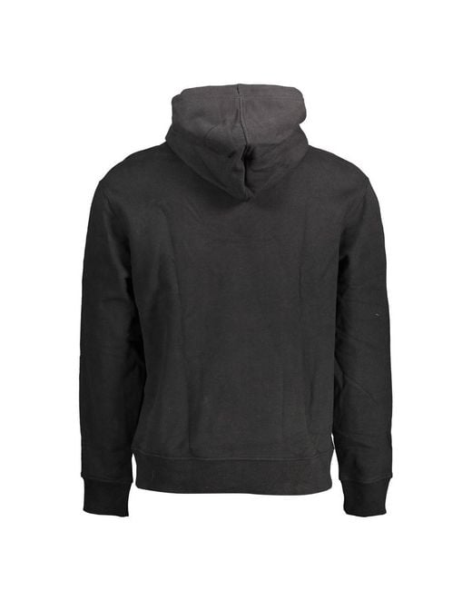 Calvin Klein Black Cotton Men Sweater for men
