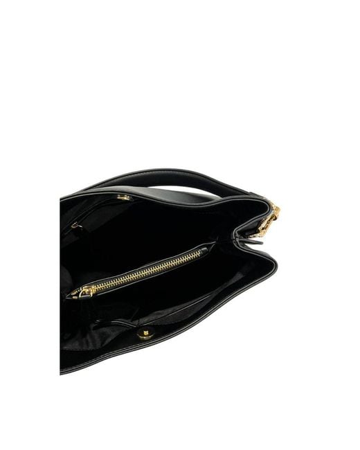 Twinset Black Pu Shoulder Bag