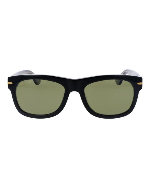 Serengeti Black Plastic Sunglasses