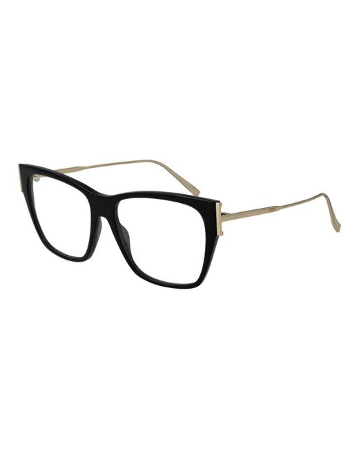 Tod's Black Acetate Glasses (frames)