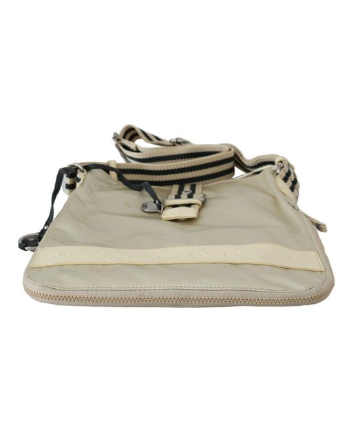 WAYFARER Natural Beige Handbag Shoulder Tote Fabric Purse