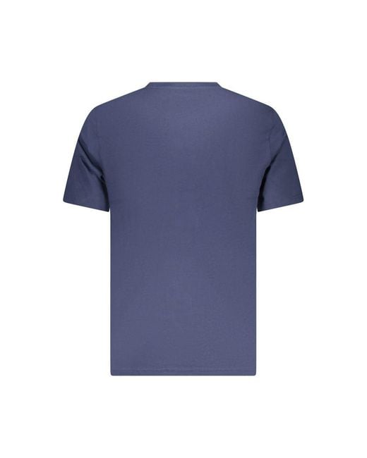 Converse Blue Cotton Men's T for men