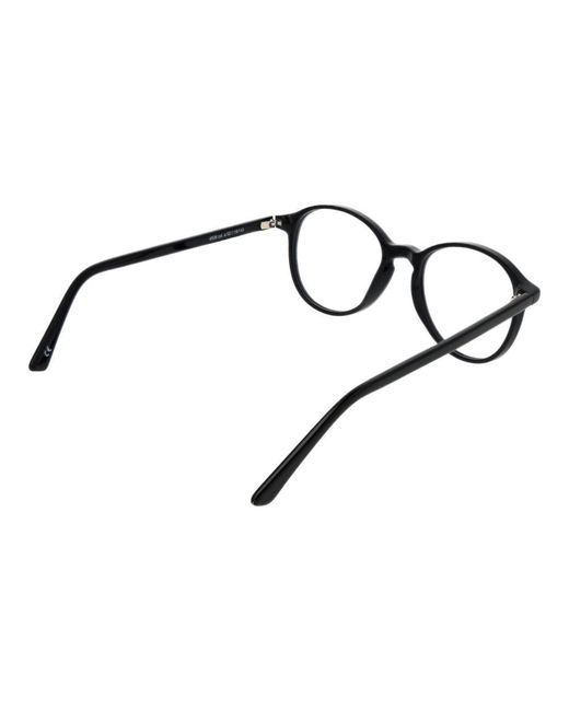 Andy Wolf Black Acetate Glasses (frames)