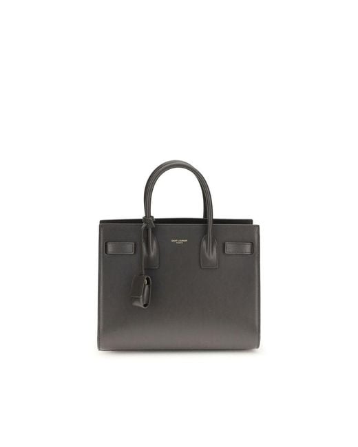 Saint Laurent Black Sac De Jour Baby Handbag