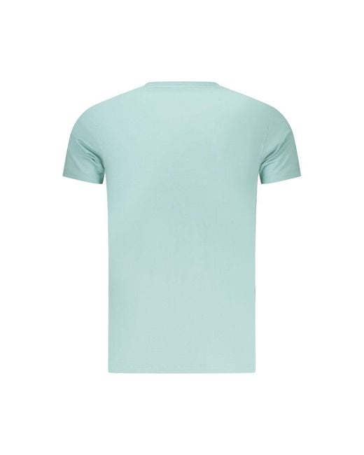 Pepe Jeans Blue Azzurro Cotton Men T for men