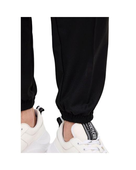 ARMANI EXCHANGE Black Polyester Casual Pants for men