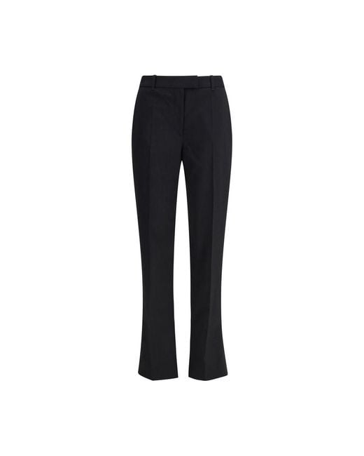 Alexander McQueen Black Skinny Trousers