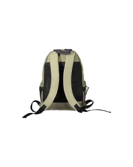 North Sails Green Verde Polyester Men's Backpack for men