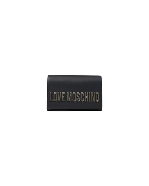 Love Moschino Black Polyethylene Handbag