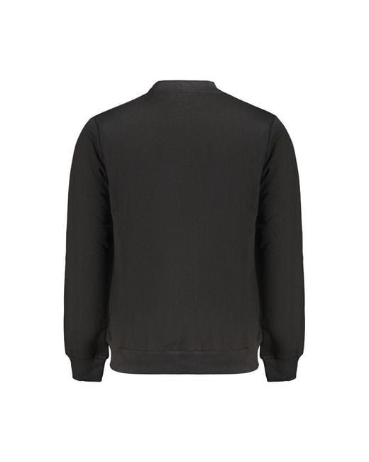Fila Black Cotton Men's Sweatshirt for men