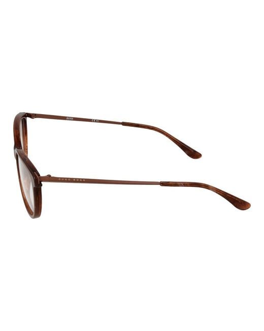 Boss Brown Acetate Glasses (frames)
