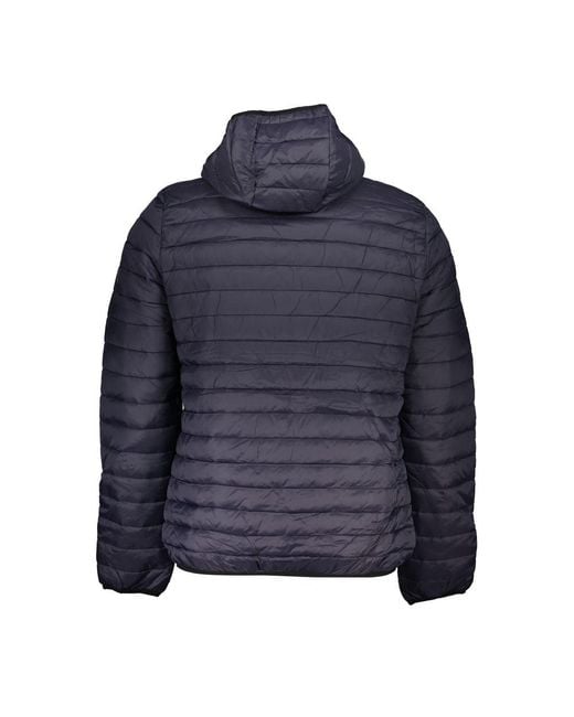 Gianmarco Venturi Blue Blu Poliammide Men's Jacket for men