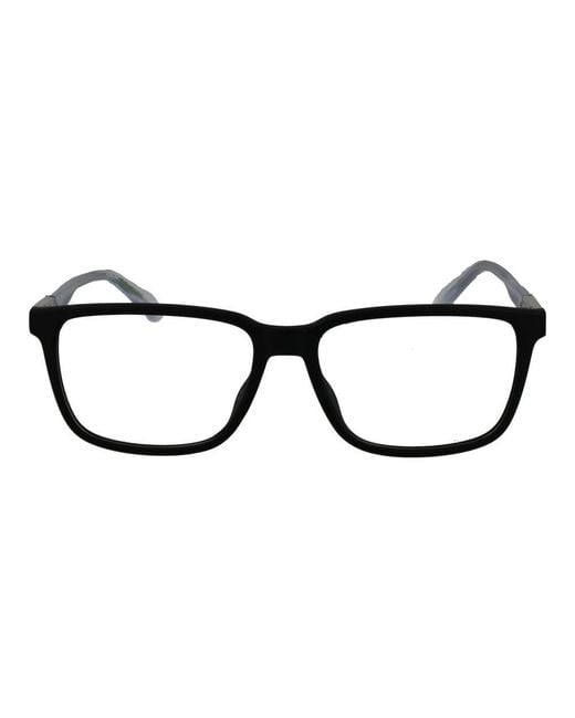 Polaroid Black Polyamide Glasses (frames) for men