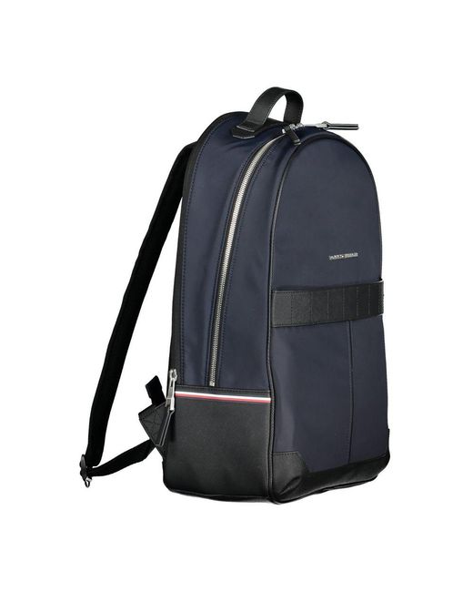 Tommy Hilfiger Blue Polyester Backpack for men