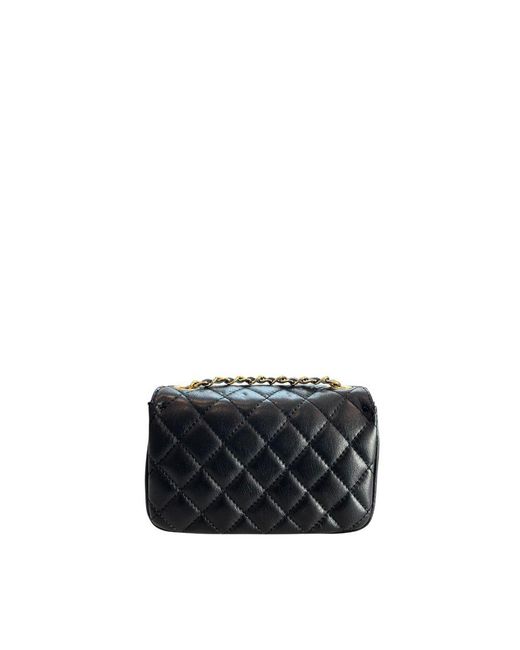 Baldinini Black Leather Bag