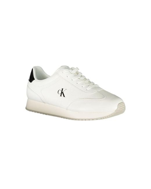 Calvin Klein White Sneakers for men