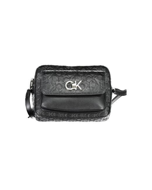 Calvin Klein Black Cross Body Bags