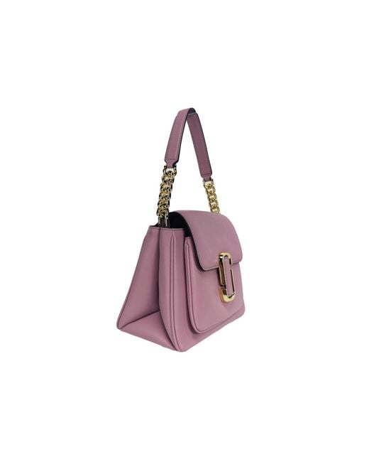 Marc Jacobs Purple The J Marc Mini Chain Satchel Bag Crossbody
