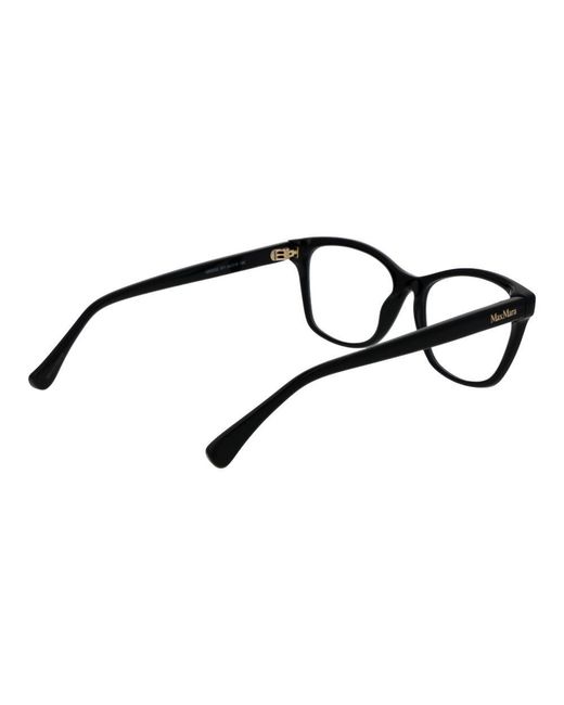 Max Mara Black Glasses