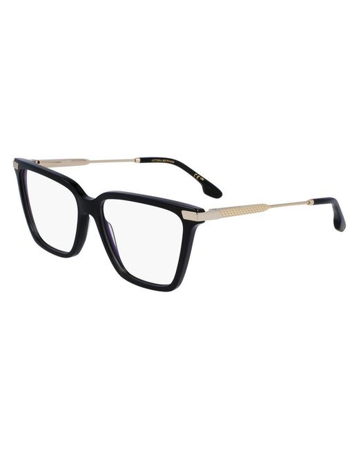 Victoria Beckham Black Acetate Glasses (Frames)