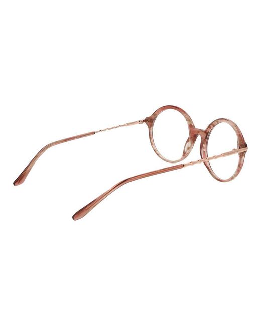 Sandro Brown Pink Acetate & Metal Glasses (frames)