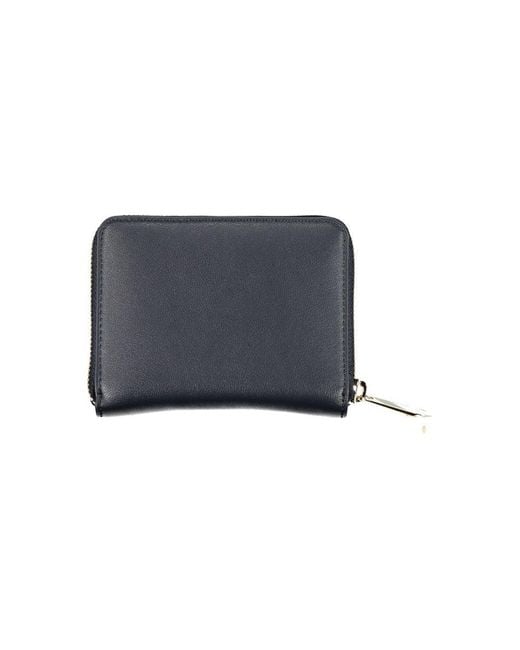 Tommy Hilfiger Blue Polyester Wallet