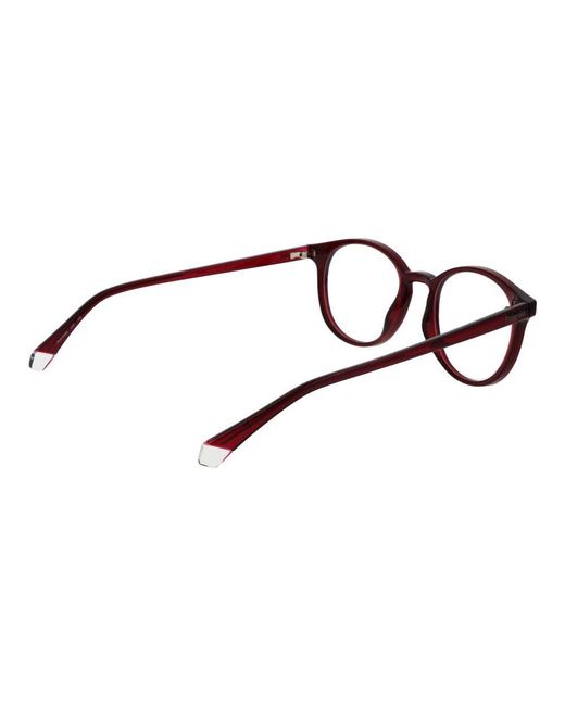 Polaroid Brown Burgundy Polyamide Glasses (frames)