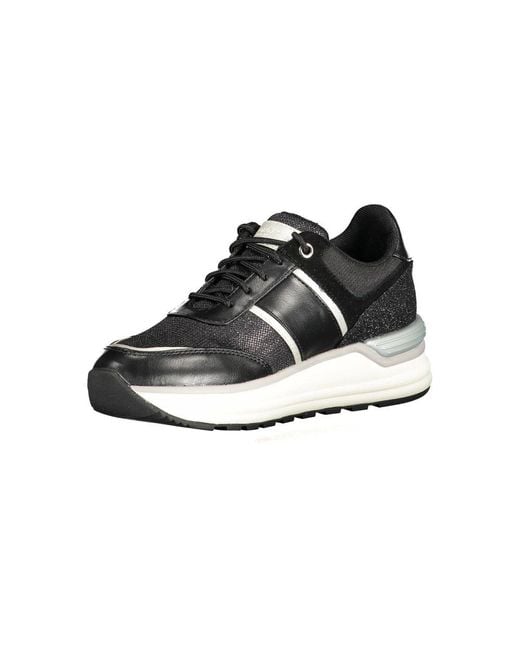 U.S. POLO ASSN. Black Polyester Sneaker for men