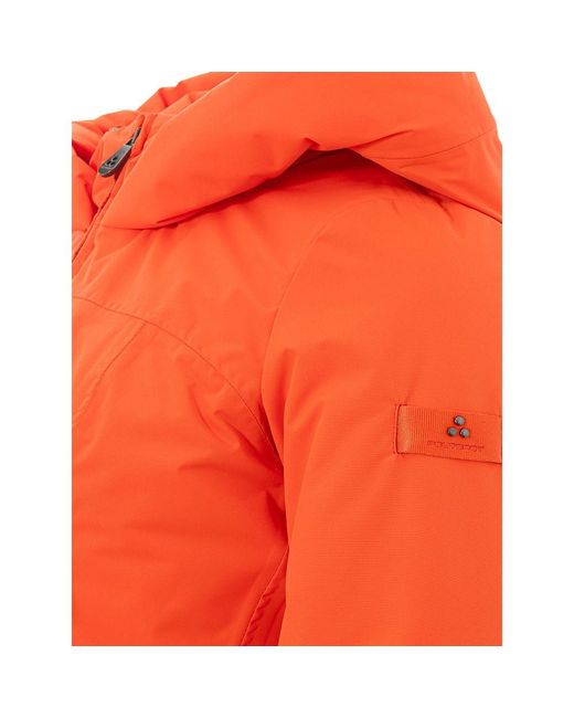 Peuterey Orange Polyester Jackets & Coat