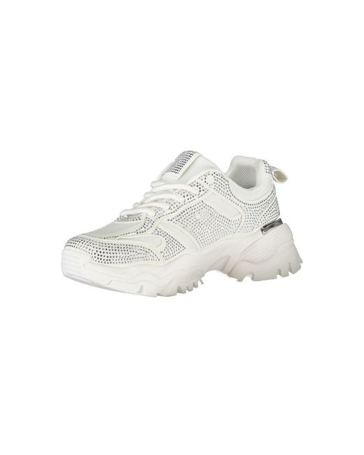 Laura Biagiotti White Polyester Sneaker