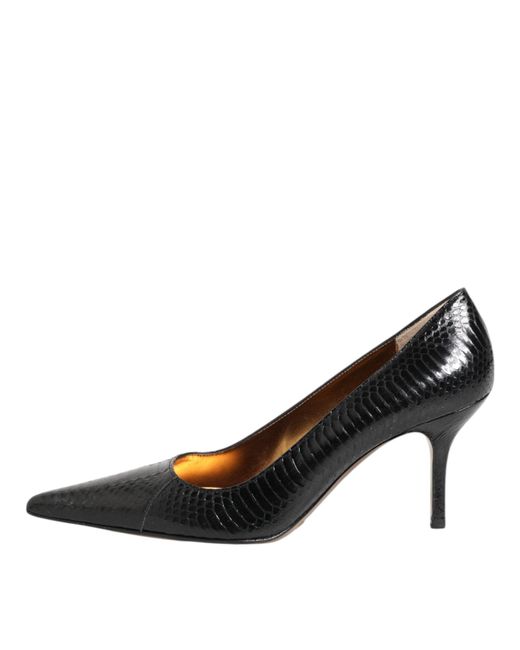 Dolce & Gabbana Black Pumps