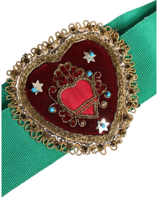 Dolce & Gabbana Green Belts