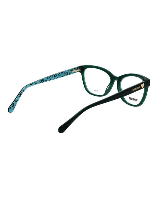 Love Moschino Black Bicolor Acetate Glasses (frames)