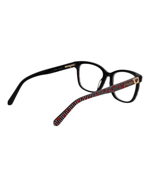 Love Moschino Brown Acetate Glasses (Frames)