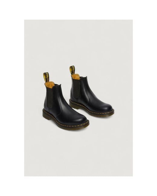 Dr. Martens Black Leather Boot