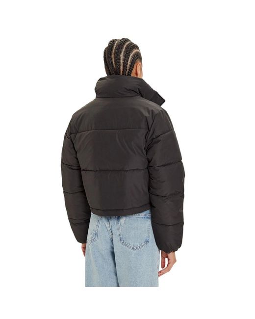 Calvin Klein Black Polyester Jackets & Coat