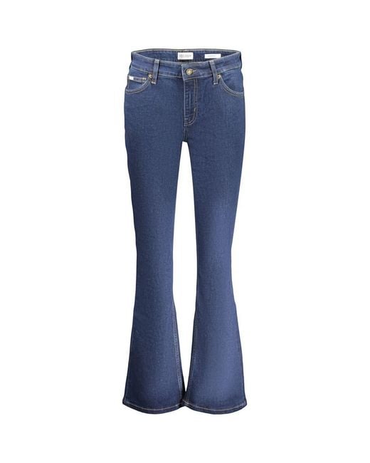 Guess Blue Blu Cotton Jeans