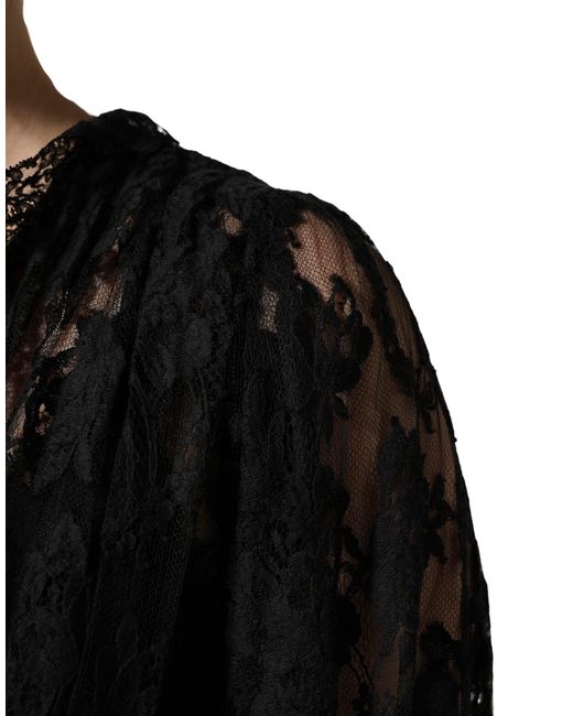 Dolce & Gabbana Black Lace A