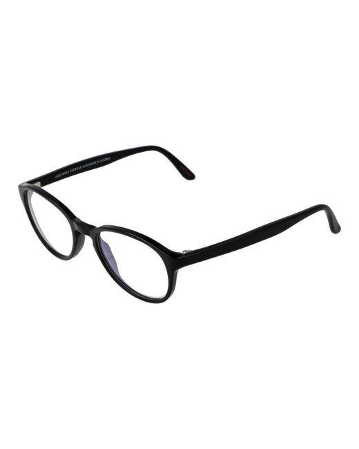 Andy Wolf Black Acetate Glasses (frames)