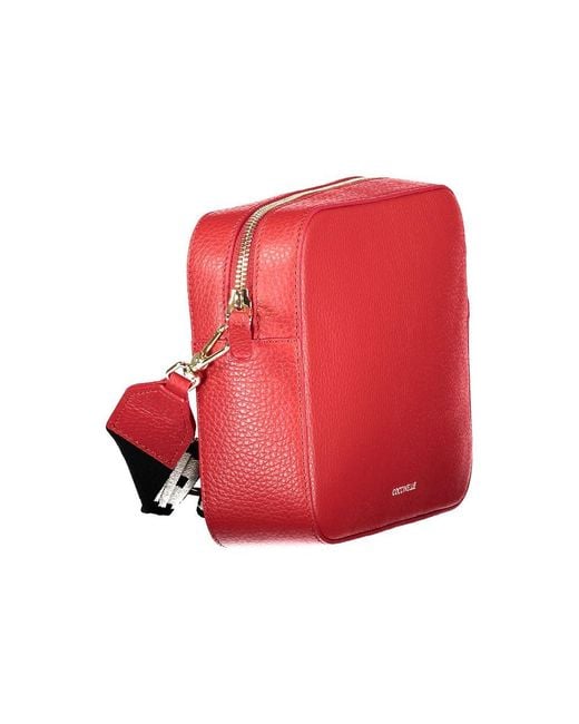 Coccinelle Red Leather Handbag