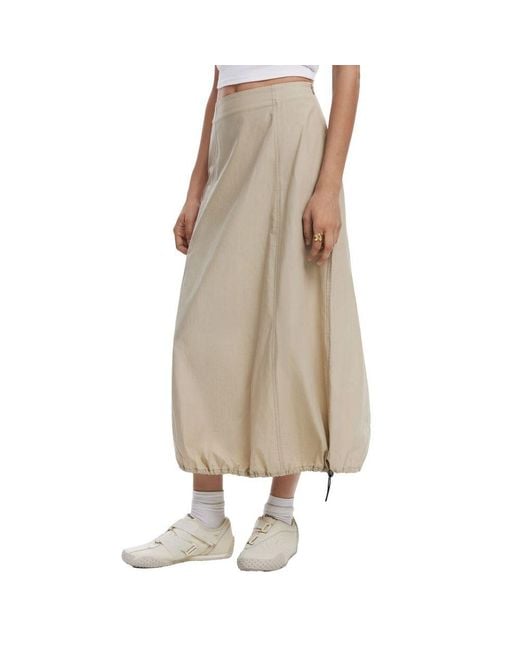 Desigual Natural Cotton Long