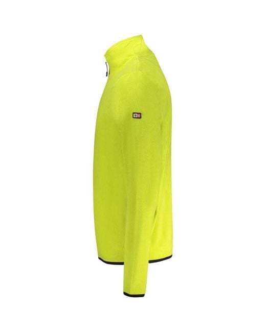 Norway 1963 Yellow Polyester Sweatshirt for men