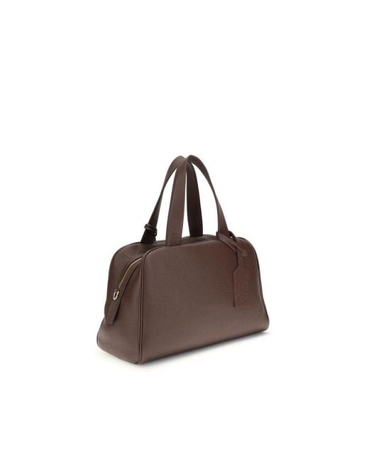 Prada Brown Leather Handbag