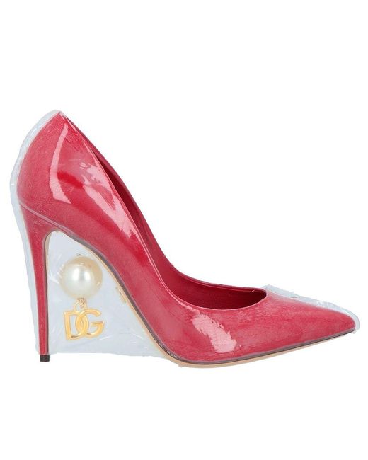 Dolce & Gabbana Pink Cd1654-Aq660-Rosso