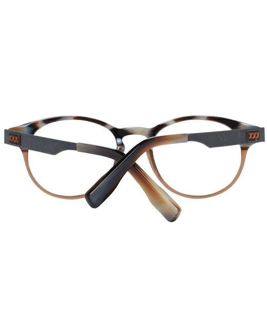 Zegna Multicolor Brownoptical Frames for men
