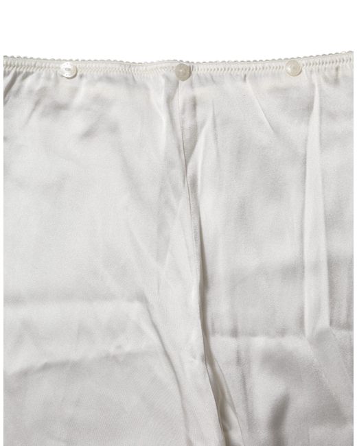 Dolce & Gabbana Gray Skinny Trousers